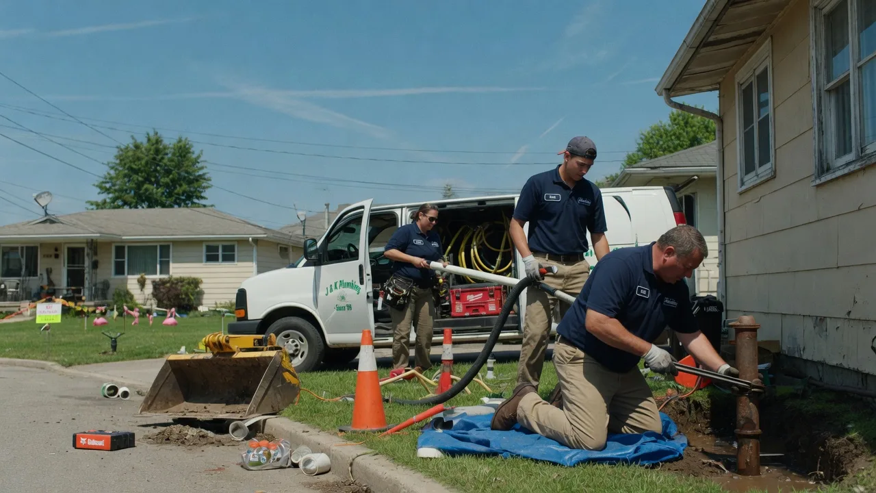 Emergency Plumber in Ansted, WV near me